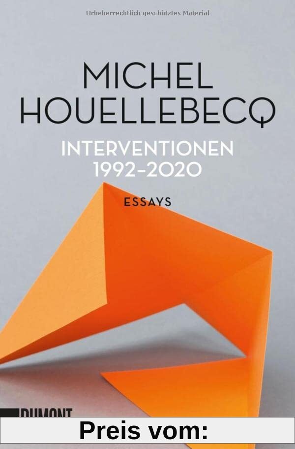 Interventionen 1992-2020